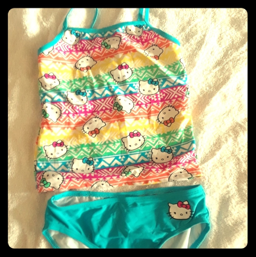 Hello Kitty bathing suit